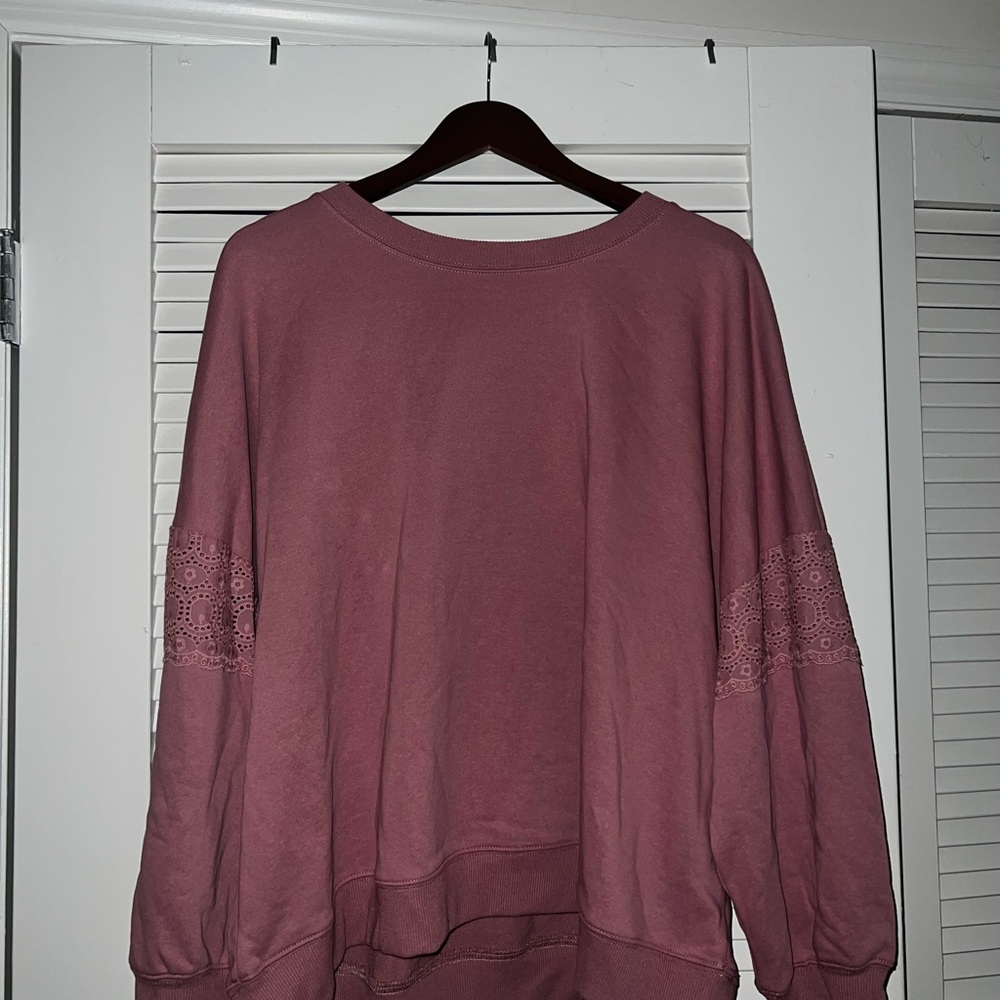 C&C California Mauve Sweatshirt